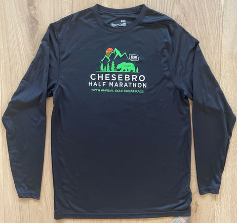 Men's Long Sleeve Chesebro Half Marathon Running Top (2022)