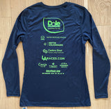 Men's Long Sleeve Navy Great Race Running Top (2022)