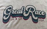 Great Race Tri-Blend Hooded Sweatshirt