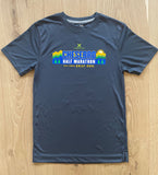 Men's Lead Gray Chesebro Half Marathon Running Top (2023)