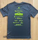 Men's Lead Gray Great Race Running Top (2023)