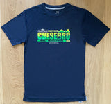 Men's Navy Chesebro Half Marathon Running Top (2024)