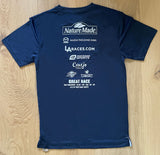 Men's Navy Chesebro Half Marathon Running Top (2024)