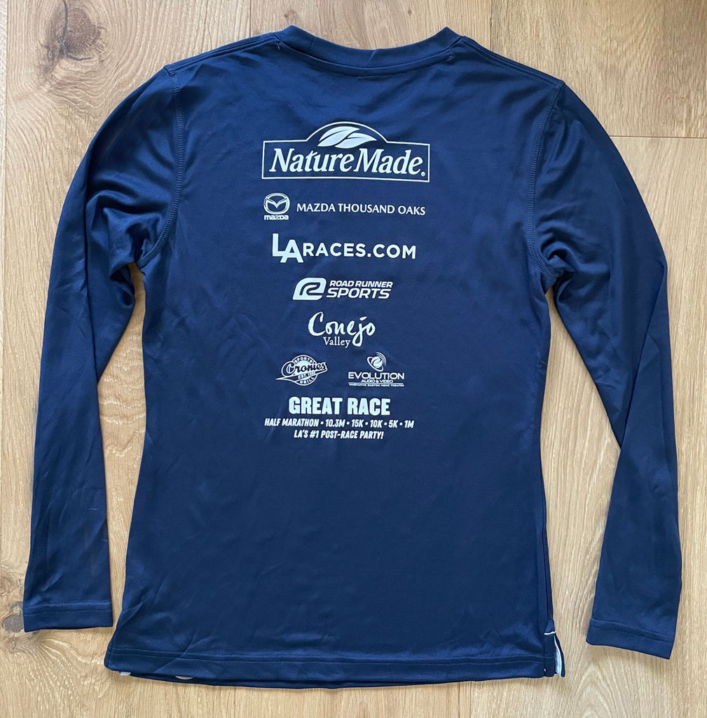 Premium Athletic Clothing- Great Race Running Shirt