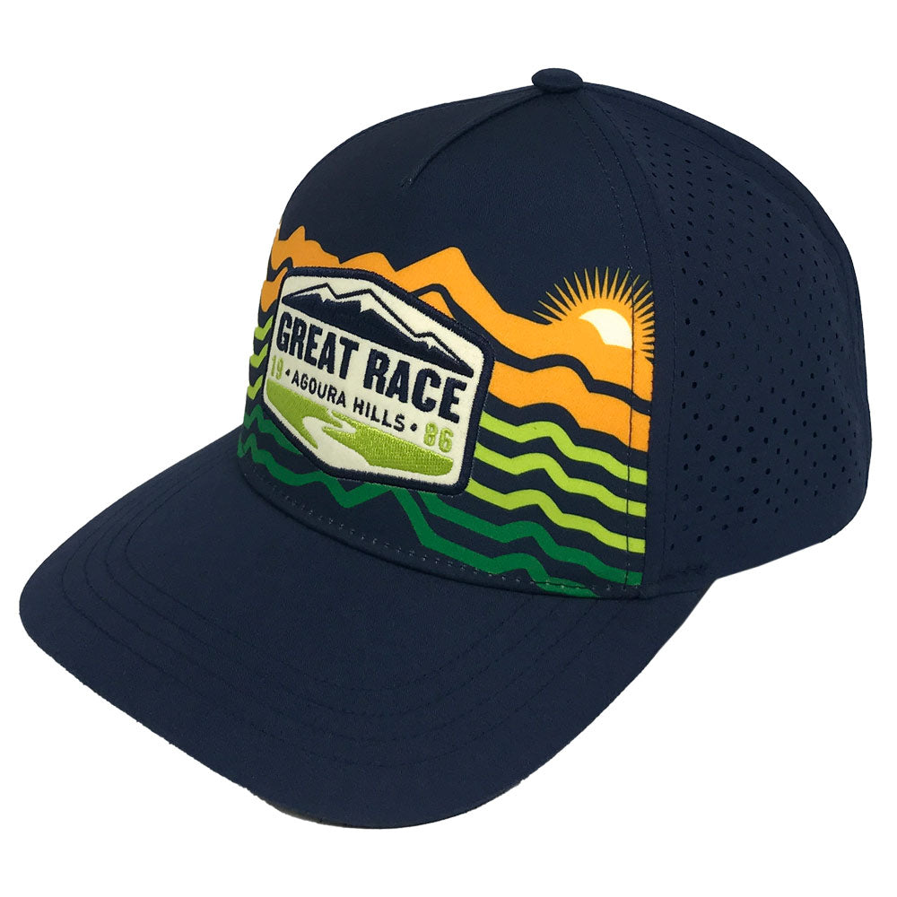 Ventilator Boco Running Hats BOCO Gear BOCO Elite Hat Ventilated