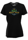 Women's Black Great Race Running Top (2022)