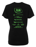 Women's Black Great Race Running Top (2022)