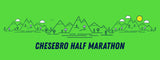 Chesebro Half Men's Neon Green Visible Long Sleeve Tech Training Tee