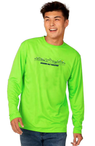 Chesebro Half Marathon Long Sleeve Training Tee