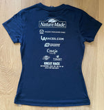 Women's Navy Great Race Running Top (2024)