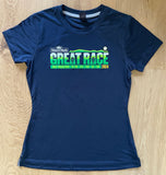 Women's Navy Great Race Running Top (2024)