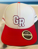 Great Race "GR" Technical Trucker Hat by BOCO Gear