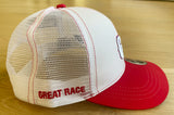 Great Race "GR" Technical Trucker Hat by BOCO Gear