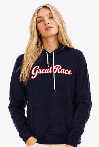 Great Race Bella + Canvas Sponge Fleece Hoodie - Navy