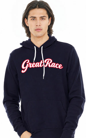 Great Race Bella + Canvas Sponge Fleece Hoodie - Navy