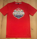 Men's Red Chesebro Half Marathon Running Top (2025)
