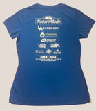 Great Race Women’s Short Sleeve Running Shirt - Royal Blue