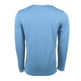Men’s Great Race Long Sleeve Running Shirt - Light Blue