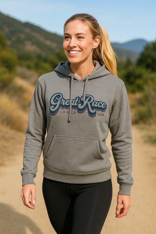 Great Race Tri-Blend Hooded Sweatshirt