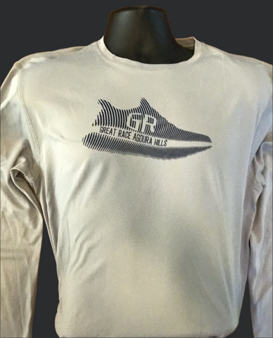 Great Race Men's Long Sleeve Technical Run Shirt: Med. only