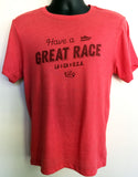 Have a Great Race LA•CA•USA Comfort Tee - Men's Short Sleeve