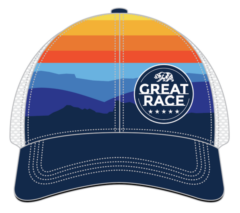 Great Race Technical Trucker Hat by BOCO Gear